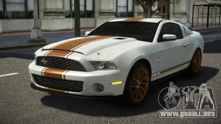 Ford Mustang GT500 HS V1.0 para GTA 4