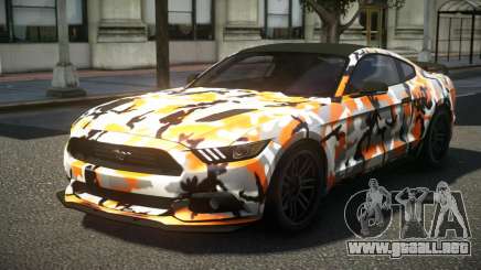 Ford Mustang GT X-Custom S4 para GTA 4