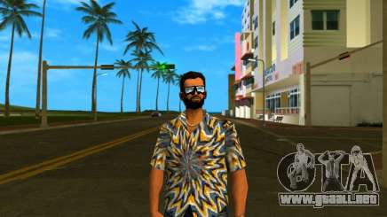 Hippie Skin para GTA Vice City