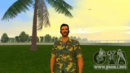 Soldier Tommy para GTA Vice City