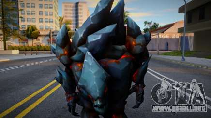 Skin Malphite Mecha Obsidiana de League of Legen para GTA San Andreas