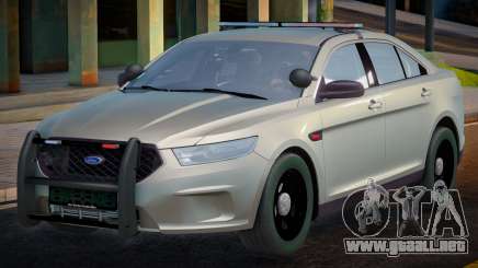 Ford Taurus Police Evil para GTA San Andreas