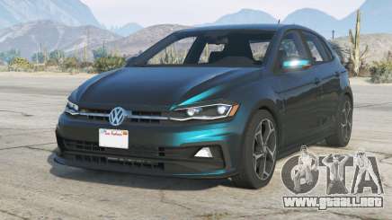 Volkswagen Polo R-Line (Typ AW) 2018 para GTA 5