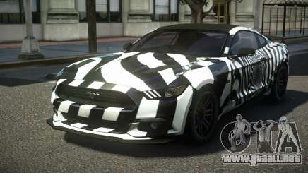 Ford Mustang GT X-Custom S2 para GTA 4