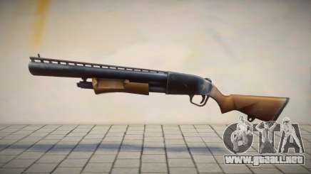 Pump (Pump Shotgun) from Fortnite para GTA San Andreas