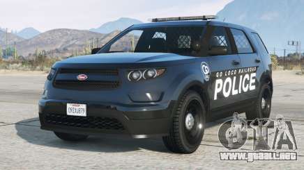 Vapid Scout Go Loco Police para GTA 5