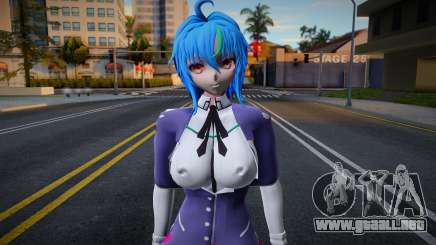 Skin De Xenovia Quarta De High School Dxd para GTA San Andreas