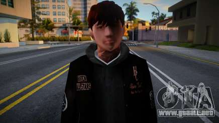 Chico joven 14 para GTA San Andreas