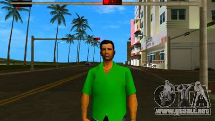 Saint Patricks Day T-shirt para GTA Vice City