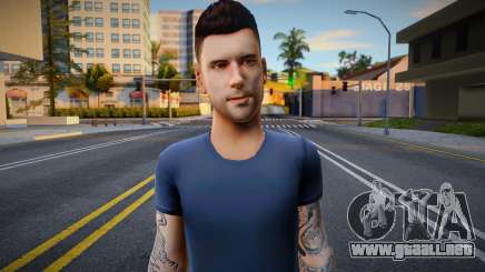 Adam Levine - BAND HERO (DK) para GTA San Andreas