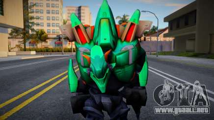 Skin Malphite Mecha Esmeralda de League of Legen para GTA San Andreas