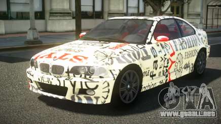 BMW M3 E46 Light Tuning S10 para GTA 4