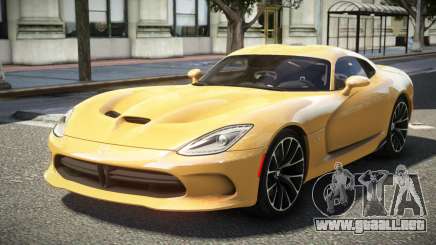 Dodge Viper GTS WR V1.2 para GTA 4