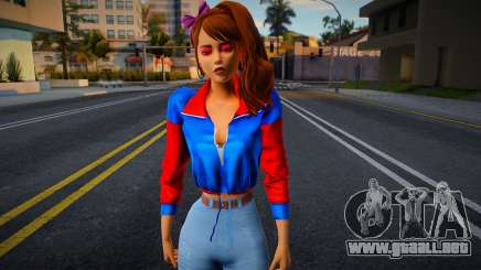 Average Ped v221 para GTA San Andreas