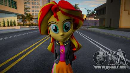 Sunset Shimmer para GTA San Andreas