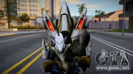 Skin Malphite Mecha Oscuro de League of Legends para GTA San Andreas