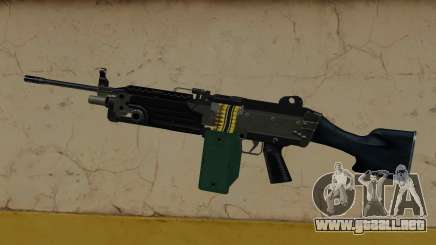 TBoGT M249 para GTA Vice City
