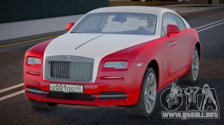 Rolls-Royce Wraith Atom para GTA San Andreas