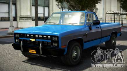 Chevrolet Silverado TR V2 para GTA 4