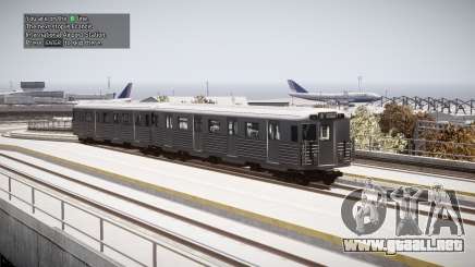 No Train Graffiti para GTA 4