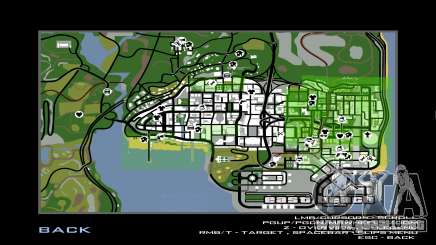 Etiquetas en el radar al estilo de GTA 4 para GTA San Andreas