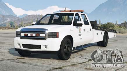 Vapid Sadler Police Ramp Truck para GTA 5