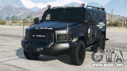 Lenco BearCat SWAT para GTA 5