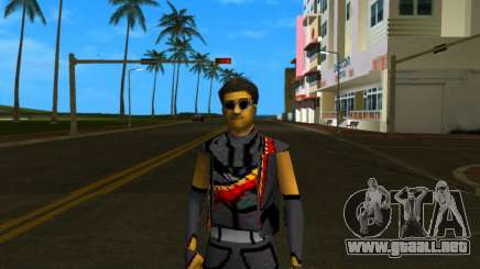 Smokin Aces: The Tremors para GTA Vice City