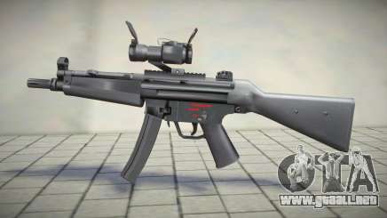 MP5a4 (Aimpoint) para GTA San Andreas