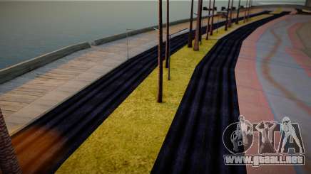New Roads SA para GTA San Andreas