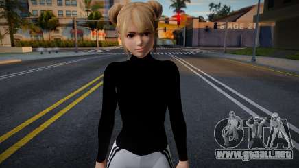 Marie Rose Sweater Black para GTA San Andreas