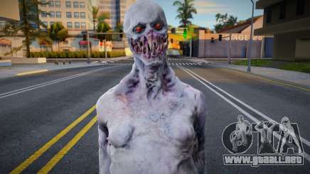 Skin de Regenerador de Resident Evil 4 Remake para GTA San Andreas