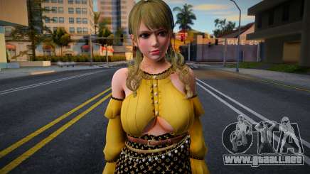 Monica Sweet Spot Louis Vuitton para GTA San Andreas