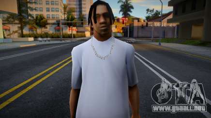 Fam 2 White para GTA San Andreas