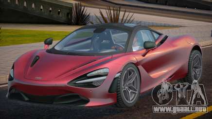 McLaren 720S Dia para GTA San Andreas
