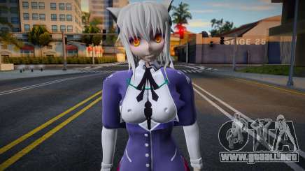 Skin De Koneko Toujou De High School Dxd para GTA San Andreas