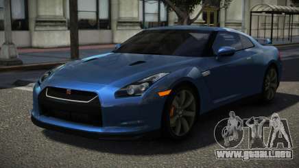 Nissan GT-R LT V1.1 para GTA 4