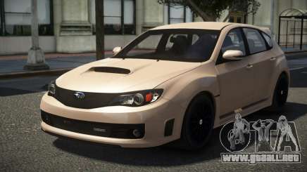 Subaru Impreza STI SR V1.1 para GTA 4