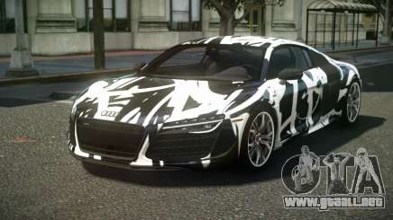 Audi R8 V10 X-Edition S1 para GTA 4