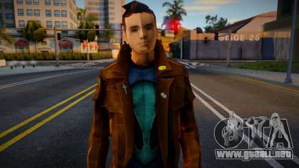 Postal Dude Claude para GTA San Andreas