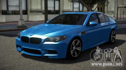 BMW M5 F10 SN V2 para GTA 4