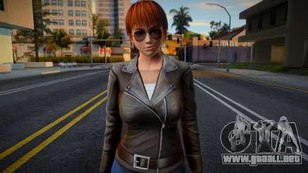 DOA Biker Eye Fix 3 para GTA San Andreas