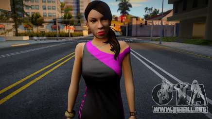 Kay Hartman de The Ballad of Gay Tony (Chica y para GTA San Andreas