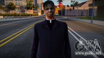 Rev. Fr. Gargamel Lee para GTA San Andreas