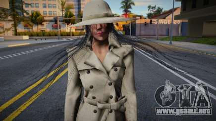 Skin De Kuchisake Onna Sin Tapabocas para GTA San Andreas