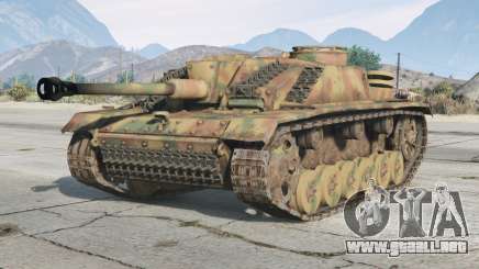 Sturmgeschutz III Ausf. G para GTA 5