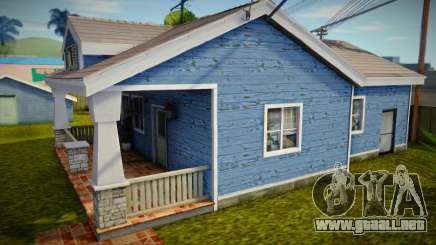 Aztecas HD House para GTA San Andreas