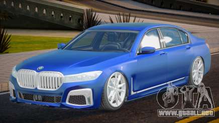 BMW M760Li Ill para GTA San Andreas