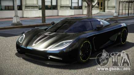 Koenigsegg Agera GS-X para GTA 4