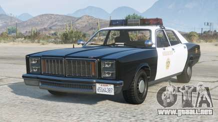 Bravado Greenwood Sheriff para GTA 5